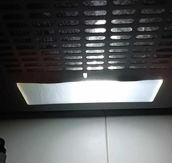 cappuccio luce soffitto casa cucina lampade 3d print model - Mito3D
