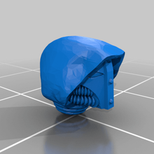 com capuz sombrio anjos capacete pacote de amostra jogo brinquedo 3d print model - Mito3D