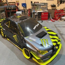 hoodscoop roofscoops roof yokomo impreza yd2 mst rmx subaru rc parts drift rally car auto 3d print model - Mito3D