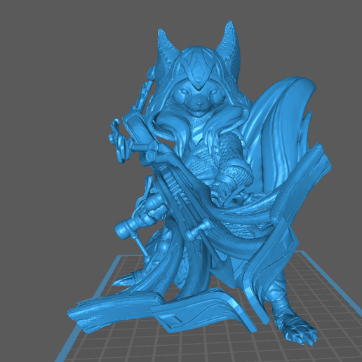 serseri Ayarlamak heykelcik Dota 2 oyun dota2 3D print model - Mito3D