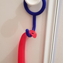 hook tool necessary doorway ring accessory 3d print model - Mito3D