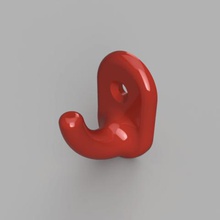 hook tool hangs 3d print model - Mito3D