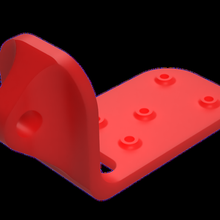 kanca süveter Hafif fpv Uçan göz yarış serbest stil model oyuncak pla petg uzak kontrol 3d print model - Mito3D