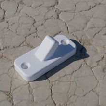 gancho gadget lareira 3d print model - Mito3D