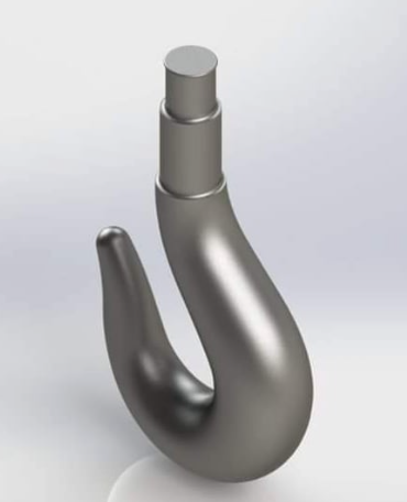 kanca kancalar vinç ağır sapan 3D print model - Mito3D