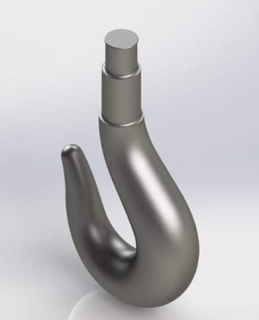 kanca kanca kancalar vinç ağır kanca vinç sapan 3d print model - Mito3D