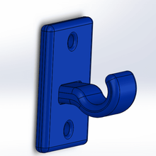hook - hang 3d print model - Mito3D