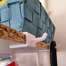 crochet 18mm planche outil entraine cuisine garage 3d print model - Mito3D