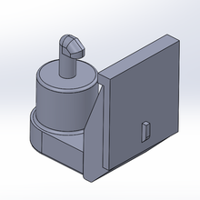 hook 4x4 bruder repair toy 3d print model - Mito3D
