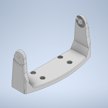 gancho 7 sonda suporte ferramenta pescaria raça baixa 3d print model - Mito3D