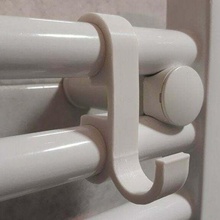 gancho banheiro toalha aquecedor zeta 3d print model - Mito3D