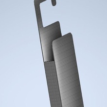crochet boîte gadget 3d print model - Mito3D