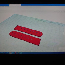 Haken Kappe home Reparatur 3d print model - Mito3D