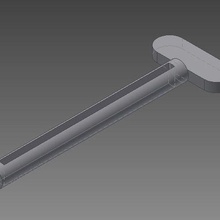gancho bobinas aprieta tubos artilugio pasta dental crema ungüento 3d print model - Mito3D
