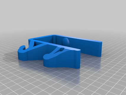 hook cubicle office 3d print model - Mito3D