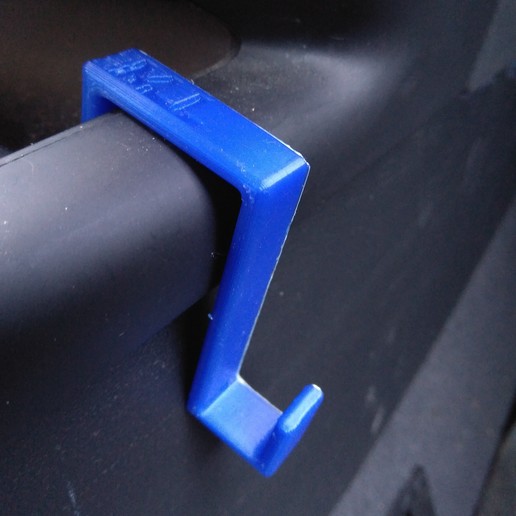 hook tool car stock exchange bag hang audi a3 accessory 3D print model - Mito3D