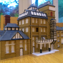 hook norton brewery pub inn 1800 railway n gauge 3d print model - Mito3D