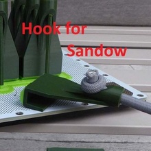 gancho Sandow elástico cordão jardim_ ar livre 3d print model - Mito3D