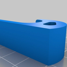 crochet v3 personnalisé Ménage 3d print model - Mito3D