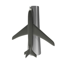 narguilé cachimba shisha de l'avion divers boquilla la fumée l'embout buccal en avion mouche 3d print model - Mito3D