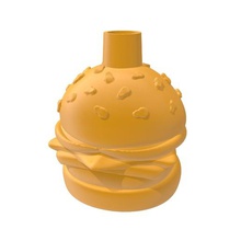 cachimba shisha de la hamburguesa varios boquilla pipa agua humo 3d print model - Mito3D
