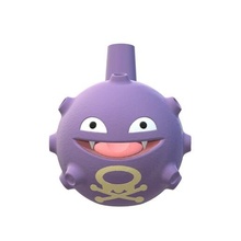 hookah cachimba shisha koffing nozzle smoke bong mouthpiece pokemon series 3d print model - Mito3D