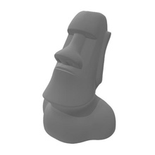 narghilè cachimba shisha moai vari boquilla fumo bocchino piedra estatua statua 3d print model - Mito3D