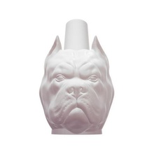 cachimba shisha pitbull boquilla humo pipa agua perro mascota raza 3d print model - Mito3D