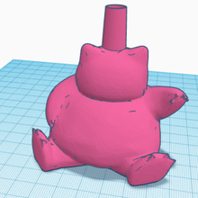 hookah cachimba shisha pokemon snorlax gadget 3d print model - Mito3D
