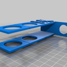 narguilé suporte shisha alça gótico 1 ferramenta 3d impressão 3d print model - Mito3D