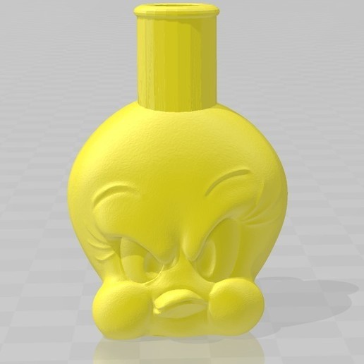 Shisha Mundstück shisha cachimba bong deadpool marvel disney looney tune piolin 3D print model - Mito3D