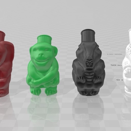 hookah mouthpiece shisha cachimba bong deadpool marvel disney jumanji 3D print model - Mito3D