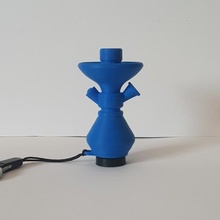 Huka Mundstück Shisha Gadget 3d print model - Mito3D