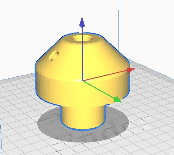 Huka Düse Extruder Ding 3D print model - Mito3D