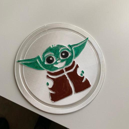 nargile star wars art starwars yoda 3D print model - Mito3D