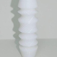 narghilè torcere boccaglio ugello estrusore design bong freddo 3d print model - Mito3D