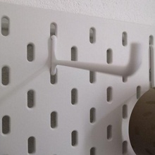 hooks wall panel 3d print model - Mito3D
