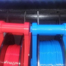 Haken tool 3d-drucken spool pla Halter hängen Kleiderbügel Spaß filament einfach dilament cool genial abs 3d print model - Mito3D