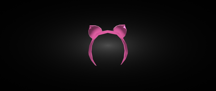cerceau chat oreille oreilles accessoires décoration 3d impression stl 3d print model - Mito3D