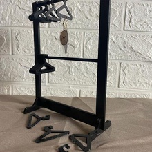 hoop hanger counter 3d print model - Mito3D