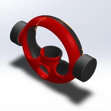 hooper gyroscopique 3d print model - Mito3D