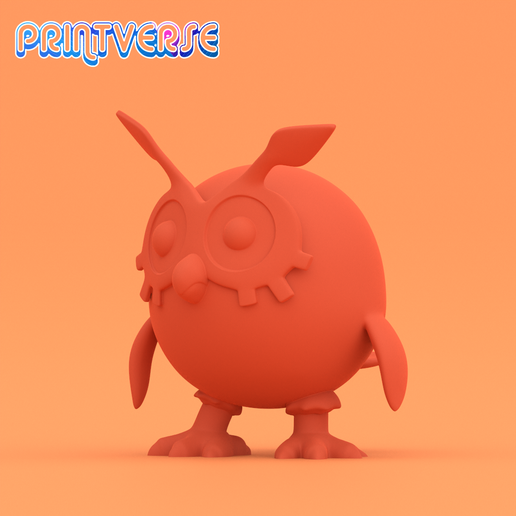 huée Pokémon figure 3D print model - Mito3D