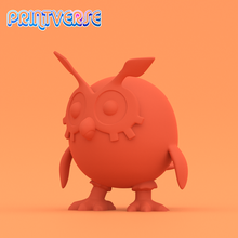 hoot pokemon figure 3d print model - Mito3D