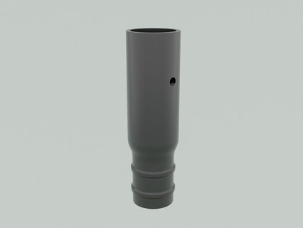 aspirateur sac vide nettoyeur c2401 raccourcissement adaptateur commercial Licence 3d print model - Mito3D