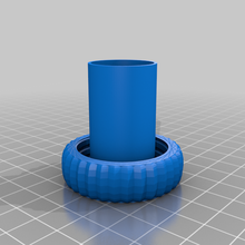 hoover lekesiz taşınabilir temiz Su şapka halı temizleyici kapak buhar vac değiştirme parçalar 3d print model - Mito3D