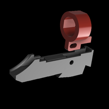 hop glock 18 de airsoft kwa juego juguete la sala reemplazo fuera abs exactitud dice final rápido reparación 3d print model - Mito3D
