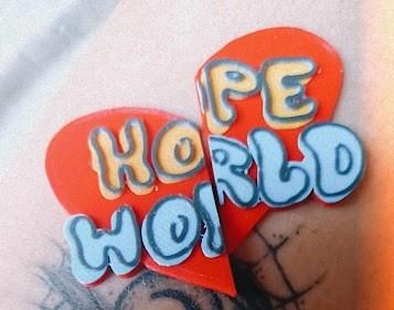 hope world shared heart charms Various share bts army 3d print model - Mito3D