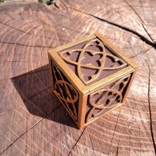 horadric cube diablo ii art box iii game scans replicas 3d print model - Mito3D