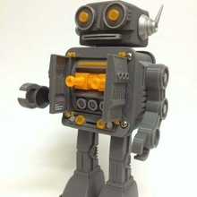 Horikawa silahlar robot ince oyuncaklar oyuncak 3d print model - Mito3D