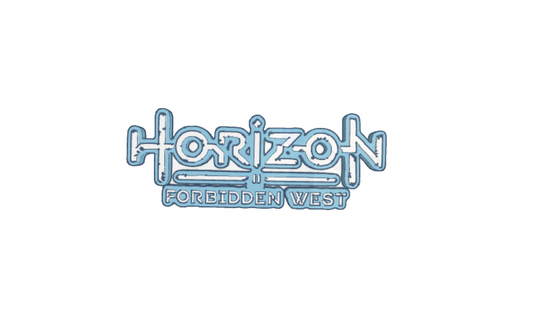 horizonte proibido oeste logotipo playstation Toque estação aloy 3d print model - Mito3D